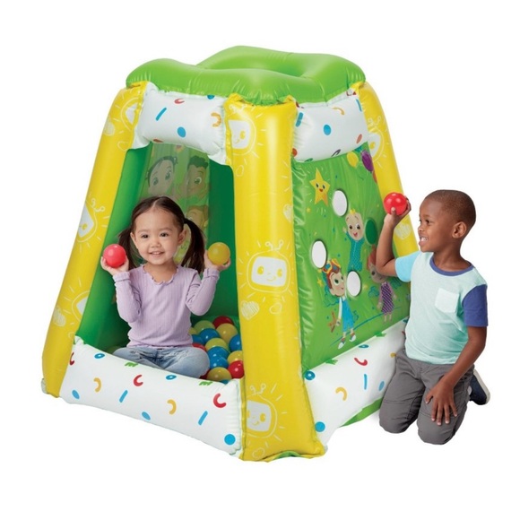 Cocomelon inflatable kids Ball Pit - Picture 2 of 4